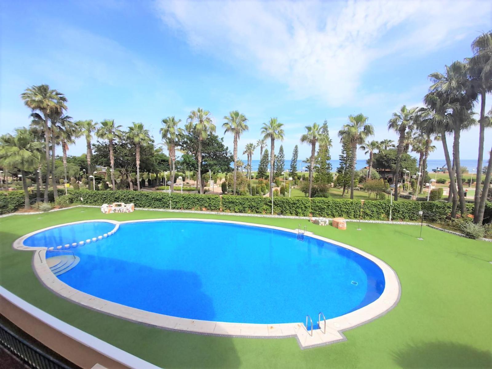 Ferienwohnung Ayf 1ª Linea Amplio Y Vistas Al Mar Oropesa del Mar Exterior foto