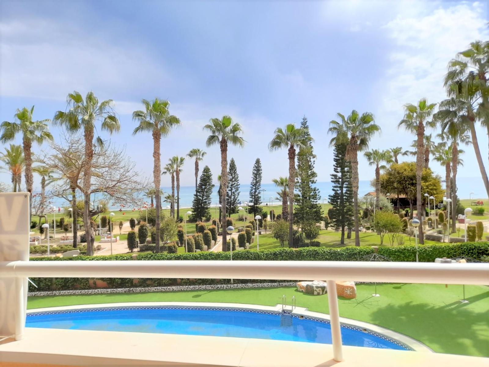 Ferienwohnung Ayf 1ª Linea Amplio Y Vistas Al Mar Oropesa del Mar Exterior foto