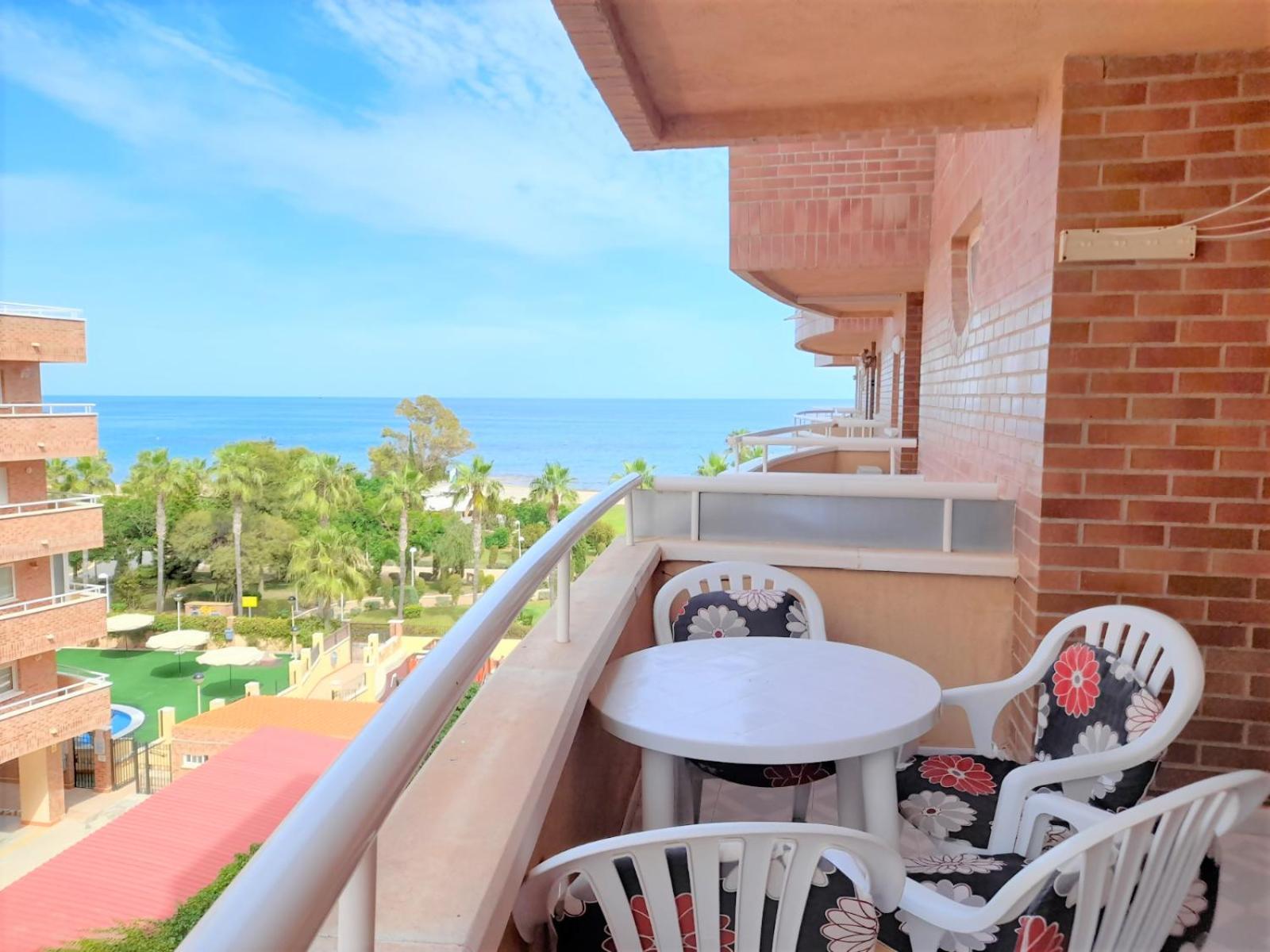 Ferienwohnung Ayf 1ª Linea Amplio Y Vistas Al Mar Oropesa del Mar Exterior foto