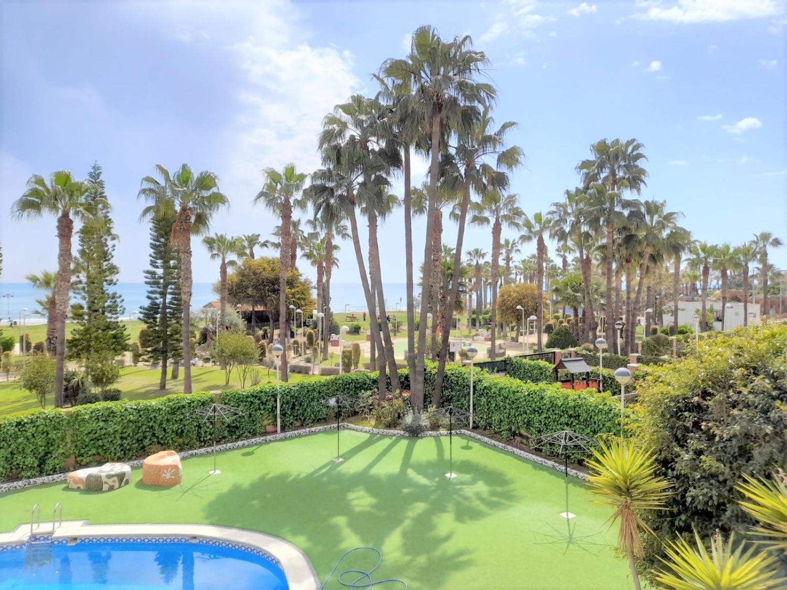 Ferienwohnung Ayf 1ª Linea Amplio Y Vistas Al Mar Oropesa del Mar Exterior foto